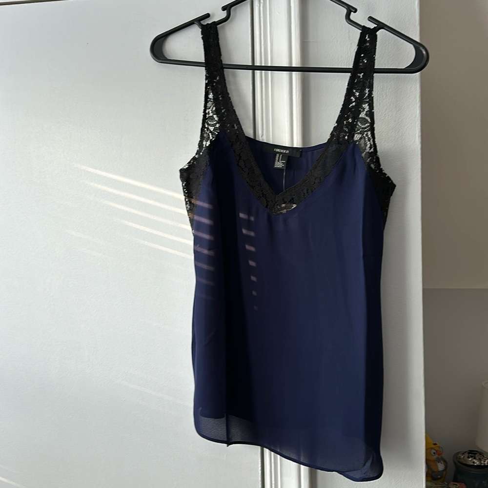 Blousy Tank Top